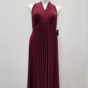 Torrid Burgundy Evening Gown Dress